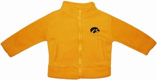 Official Iowa Hawkeyes Polar Fleece Zipper Jacket