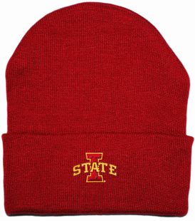 Iowa State Cyclones Newborn Baby Knit Cap