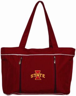 Iowa State Cyclones Baby Diaper Bag with Changing Pad