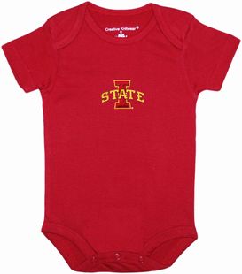 Iowa State Cyclones Newborn Infant Bodysuit