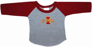 Iowa State Cyclones Baseball Shirt