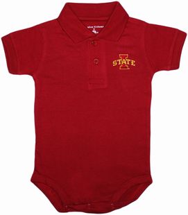 Iowa State Cyclones Polo Bodysuit