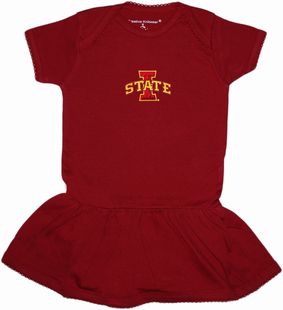 Iowa State Cyclones Picot Bodysuit Dress