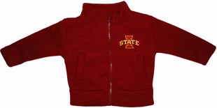 Official Iowa State Cyclones Polar Fleece Zipper Jacket