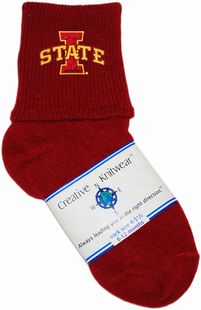 Iowa State Cyclones Anklet Socks