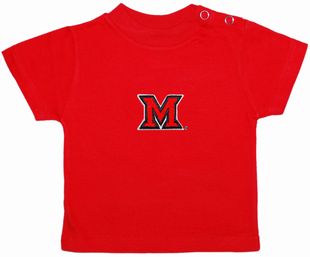 Miami University RedHawks Short Sleeve T-Shirt