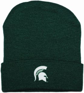 Michigan State Spartans Newborn Baby Knit Cap