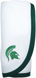 Michigan State Spartans Thermal Baby Blanket