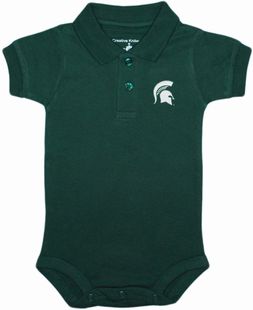 Michigan State Spartans Polo Bodysuit