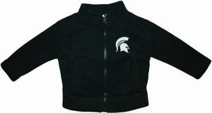 Official Michigan State Spartans Polar Fleece Zipper Jacket