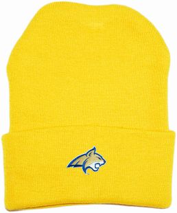 Montana State Bobcats Newborn Baby Knit Cap