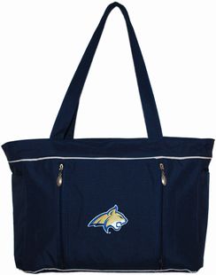 Montana State Bobcats Baby Diaper Bag with Changing Pad