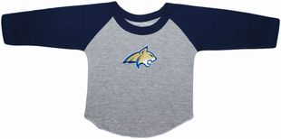 Montana State Bobcats Baseball Shirt