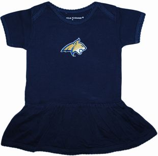 Montana State Bobcats Picot Bodysuit Dress