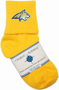 Montana State Bobcats Anklet Socks