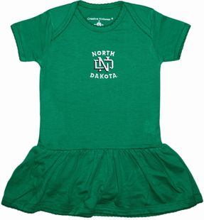 University of North Dakota Picot Bodysuit Dress