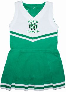 Authentic University of North Dakota Cheerleader Bodysuit Dress
