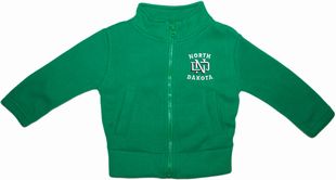 Official University of North Dakota Polar Fleece Zipper Jacket