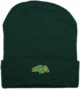 North Dakota State Bison Newborn Baby Knit Cap