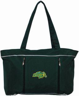 North Dakota State Bison Baby Diaper Bag with Changing Pad