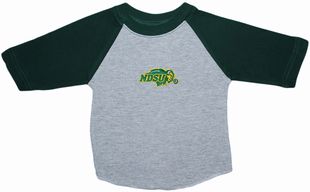 North Dakota State Bison Baseball Shirt