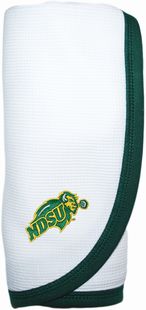 North Dakota State Bison Thermal Baby Blanket