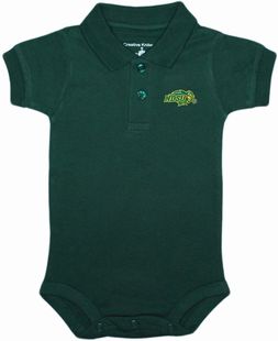 North Dakota State Bison Polo Bodysuit