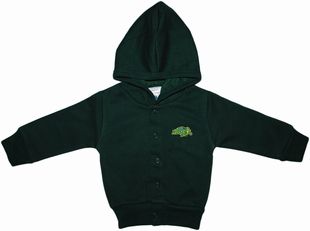 North Dakota State Bison Snap Hooded Jacket