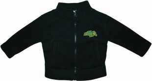 Official North Dakota State Bison Polar Fleece Zipper Jacket