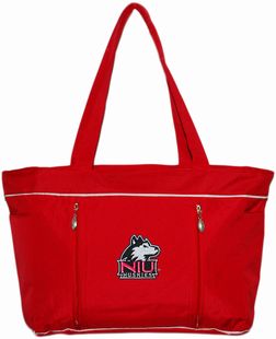 Northern Illinois Huskies Baby Diaper Bag with Changing Pad