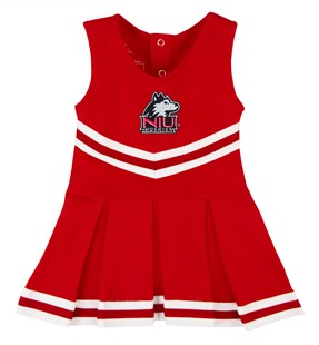 Authentic Northern Illinois Huskies Cheerleader Bodysuit Dress