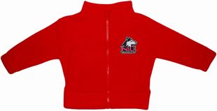 Official Northern Illinois Huskies Polar Fleece Zipper Jacket
