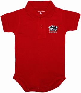 Northern Illinois 3 Huskies Polo Bodysuit