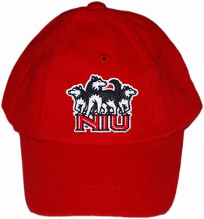 Authentic Northern Illinois 3 Huskies Baseball Cap