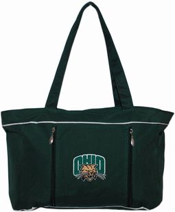 Ohio Bobcats Baby Diaper Bag with Changing Pad