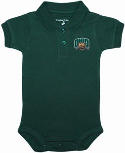 Ohio Bobcats Polo Bodysuit