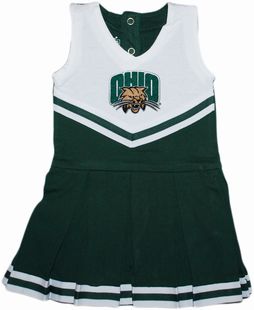 Authentic Ohio Bobcats Cheerleader Bodysuit Dress