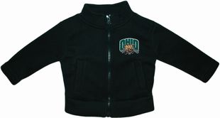 Official Ohio Bobcats Polar Fleece Zipper Jacket