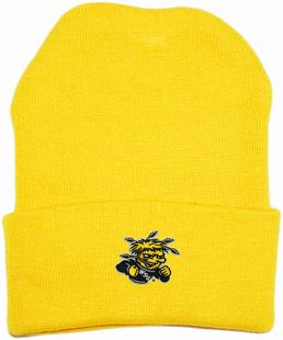 Wichita State Shockers Newborn Baby Knit Cap