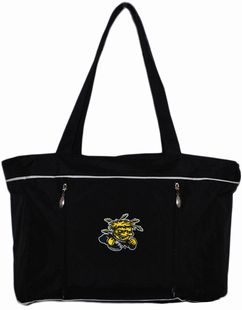 Wichita State Shockers Baby Diaper Bag with Changing Pad