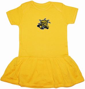 Wichita State Shockers Picot Bodysuit Dress