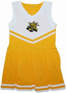 Authentic Wichita State Shockers Cheerleader Bodysuit Dress
