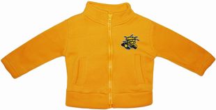 Official Wichita State Shockers Polar Fleece Zipper Jacket