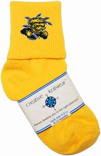 Wichita State Shockers Anklet Socks