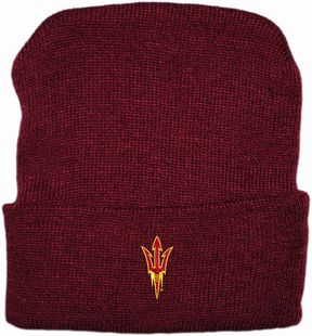 Arizona State Sun Devils Fork Newborn Baby Knit Cap