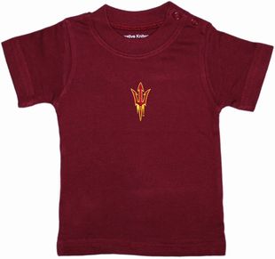 Arizona State Sun Devils Fork Short Sleeve T-Shirt