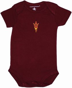 Arizona State Sun Devils Fork Newborn Infant Bodysuit