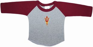 Arizona State Sun Devils Fork Baseball Shirt