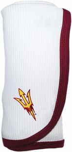 Arizona State Sun Devils Fork Thermal Baby Blanket