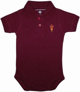 Arizona State Sun Devils Fork Polo Bodysuit